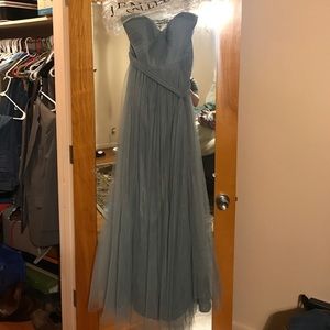 Jenny Yoo Style Annabelle Soft Tulle Mayan Blue 12